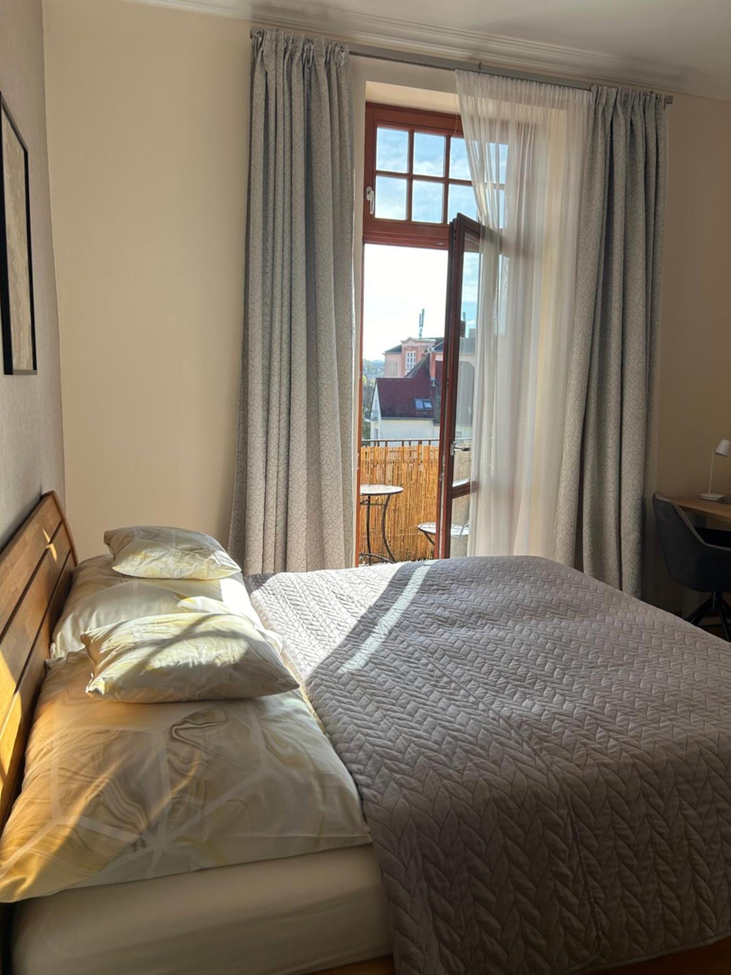 Executive 2-Bdrm Central Suite Ústí nad Labem Exteriör bild